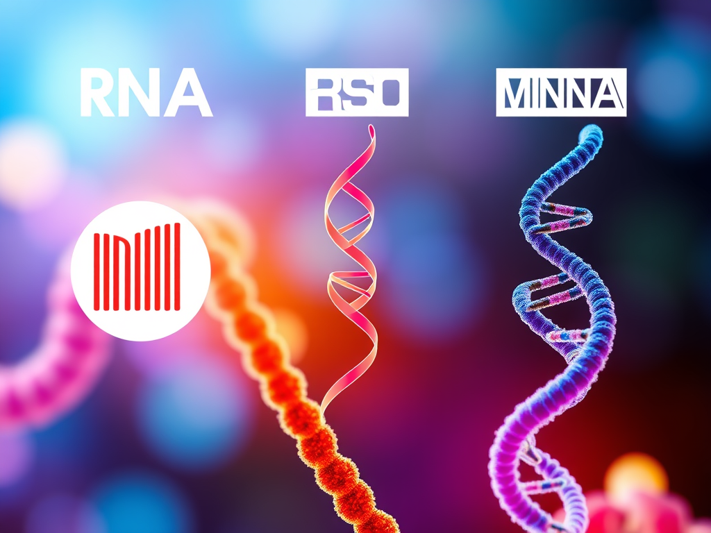 罕見遺傳代謝疾病的新曙光：三大 RNA 療法 (siRNA、ASO、mRNA) 大整理！