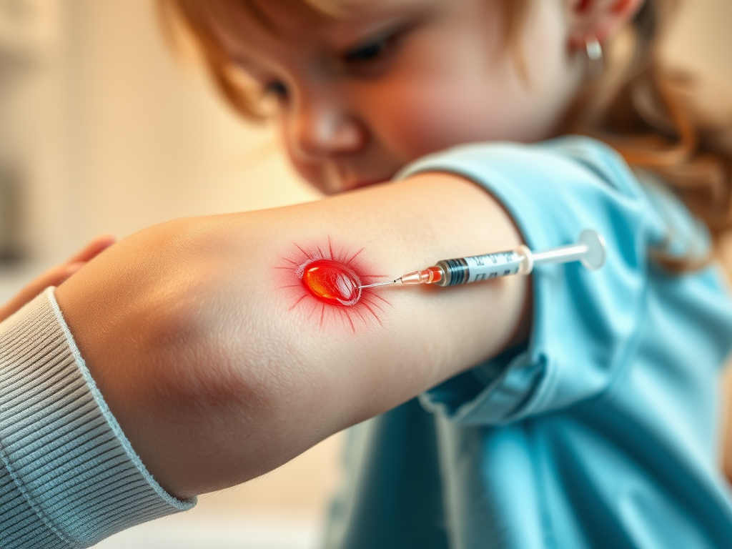 打性荷爾蒙抑制針（俗稱骨齡抑制針）竟然紅腫起包？莫驚惶！認識「無菌性膿瘍」🛡️