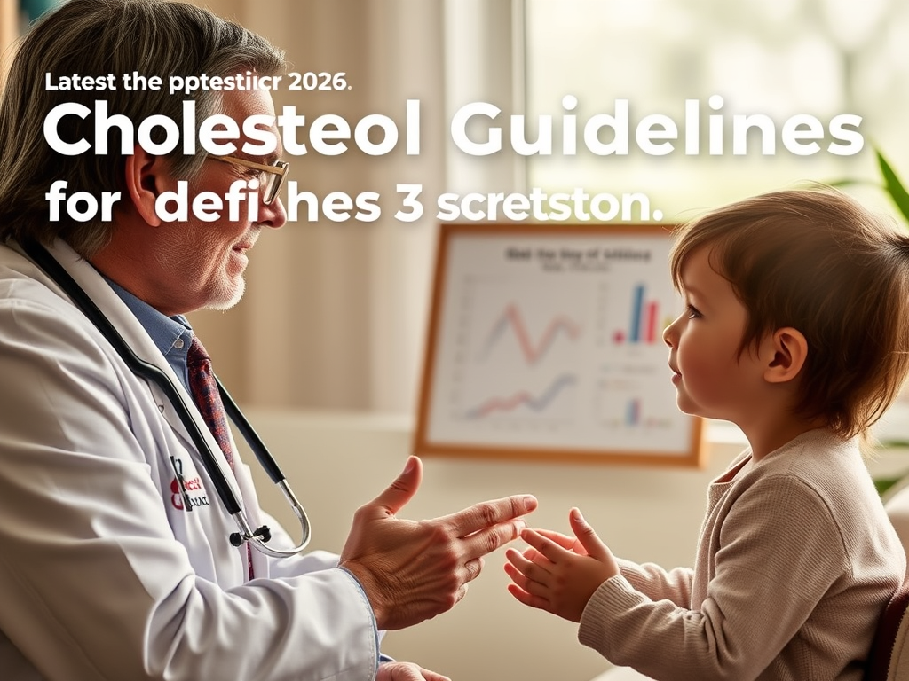 🩺 2026 最新血脂指南：保護小朋友的血管，從 9 歲開始都不嫌早！